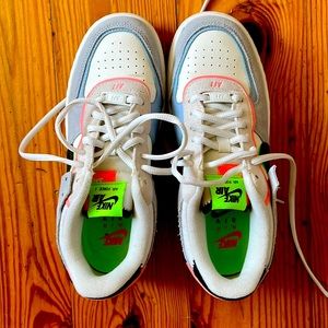 Nike Air Force ones size US 7.5. Worn a few times but great condition!